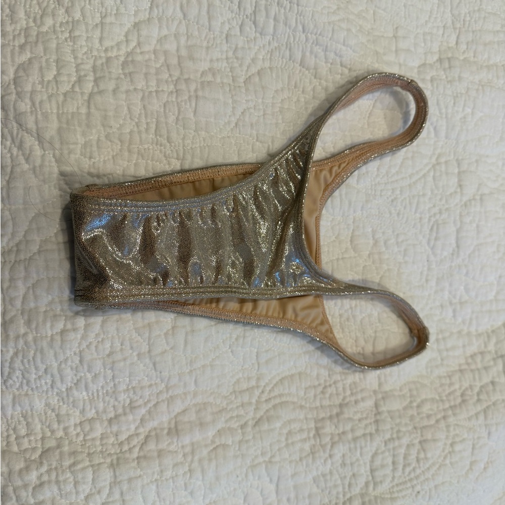 Minimale Animal - Shimmering Metallic bikini bottoms NWOT